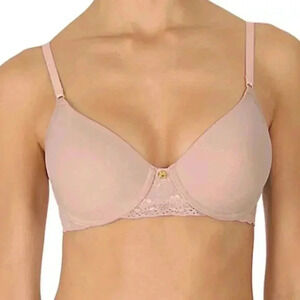 NWT Pale rose Natori  Perfection bra 34C